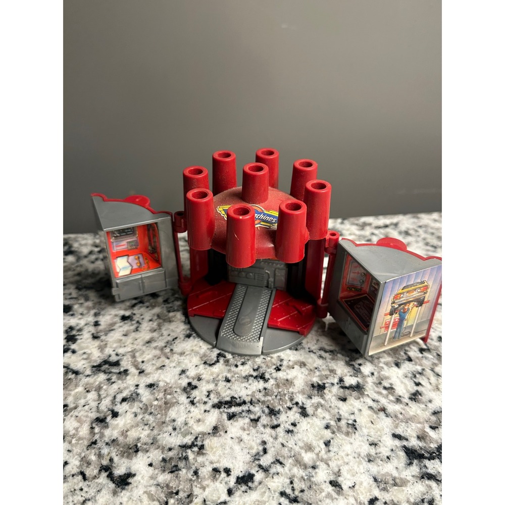 1989 Galoob Micro‎ Machines Tune Up Shop Distributor Cap 6463